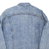 Mens Denim Jacket Blue L