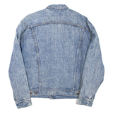 Mens Denim Jacket Blue L