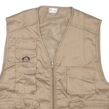 CHALET Utility Mens Gilet Beige M