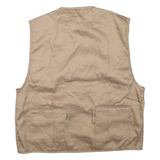 CHALET Utility Mens Gilet Beige M