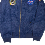 ASSTSERIES MILITARE Mens Jacket Blue 2XL