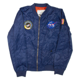 ASSTSERIES MILITARE Mens Jacket Blue 2XL