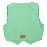 SYBILLA Womens Waistcoat Green L