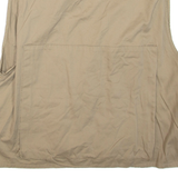 UTILITY Mens Gilet Beige L