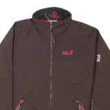 JACK WOLFSKIN Womens Jacket Brown UK 16