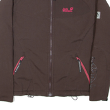 JACK WOLFSKIN Womens Jacket Brown UK 16