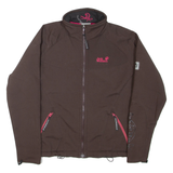 JACK WOLFSKIN Womens Jacket Brown UK 16