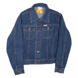 SKEMA Mens Denim Jacket Blue S