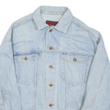 GAS Mens Denim Jacket Blue L