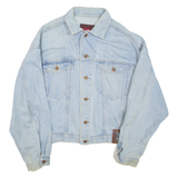 GAS Mens Denim Jacket Blue L