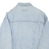 GAS Mens Denim Jacket Blue L