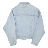 GAS Mens Denim Jacket Blue L