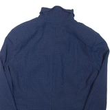 GEORGES RECH Womens Jacket Blue Check S