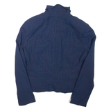 GEORGES RECH Womens Jacket Blue Check S