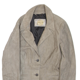 Womens Blazer Jacket Grey S