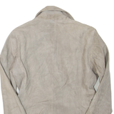 Womens Blazer Jacket Grey S