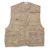 CHALET Utility Mens Gilet Beige S