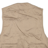 CHALET Utility Mens Gilet Beige S