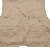 CHALET Utility Mens Gilet Beige S