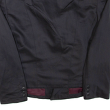 Mens Blazer Jacket Black XL