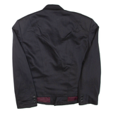 Mens Blazer Jacket Black XL