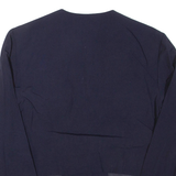 AVANT GARDE Womens Blazer Jacket Blue Viscose L