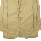 Mens Blazer Jacket Brown M