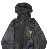 BORUSSIA DORTMUND Mens Track Jacket Black Hooded M