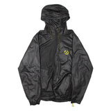 BORUSSIA DORTMUND Mens Track Jacket Black Hooded M