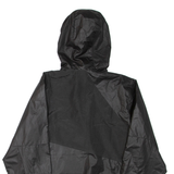 BORUSSIA DORTMUND Mens Track Jacket Black Hooded M