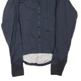 ADIDAS Mens Track Jacket Blue L