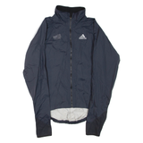 ADIDAS Mens Track Jacket Blue L