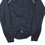 ADIDAS Mens Track Jacket Blue L