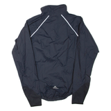 ADIDAS Mens Track Jacket Blue L