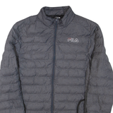 FILA Mens Jacket Grey L