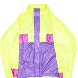 GONSO Neon Mens Windbreaker Jacket Yellow Colourblock M