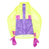 GONSO Neon Mens Windbreaker Jacket Yellow Colourblock M