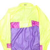 GONSO Neon Mens Windbreaker Jacket Yellow Colourblock M
