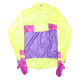 GONSO Neon Mens Windbreaker Jacket Yellow Colourblock M