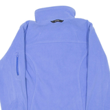 COLUMBIA Interchange Womens Fleece Jacket Purple S