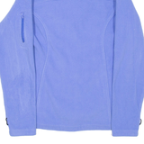 COLUMBIA Interchange Womens Fleece Jacket Purple S