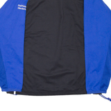 ADIDAS Mens Track Jacket Black Colourblock S