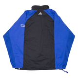 ADIDAS Mens Track Jacket Black Colourblock S