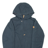 FJÄLLRÄVEN Womens Jacket Black Hooded M
