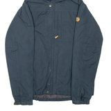 FJÄLLRÄVEN Womens Jacket Black Hooded M