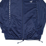 HEROD Sport Mens Track Jacket Blue L
