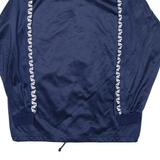 HEROD Sport Mens Track Jacket Blue L