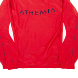 PUMA Mens Track Jacket Red M