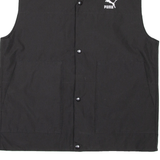 PUMA Mens Blazer Waistcoat Black M