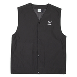 PUMA Mens Blazer Waistcoat Black M